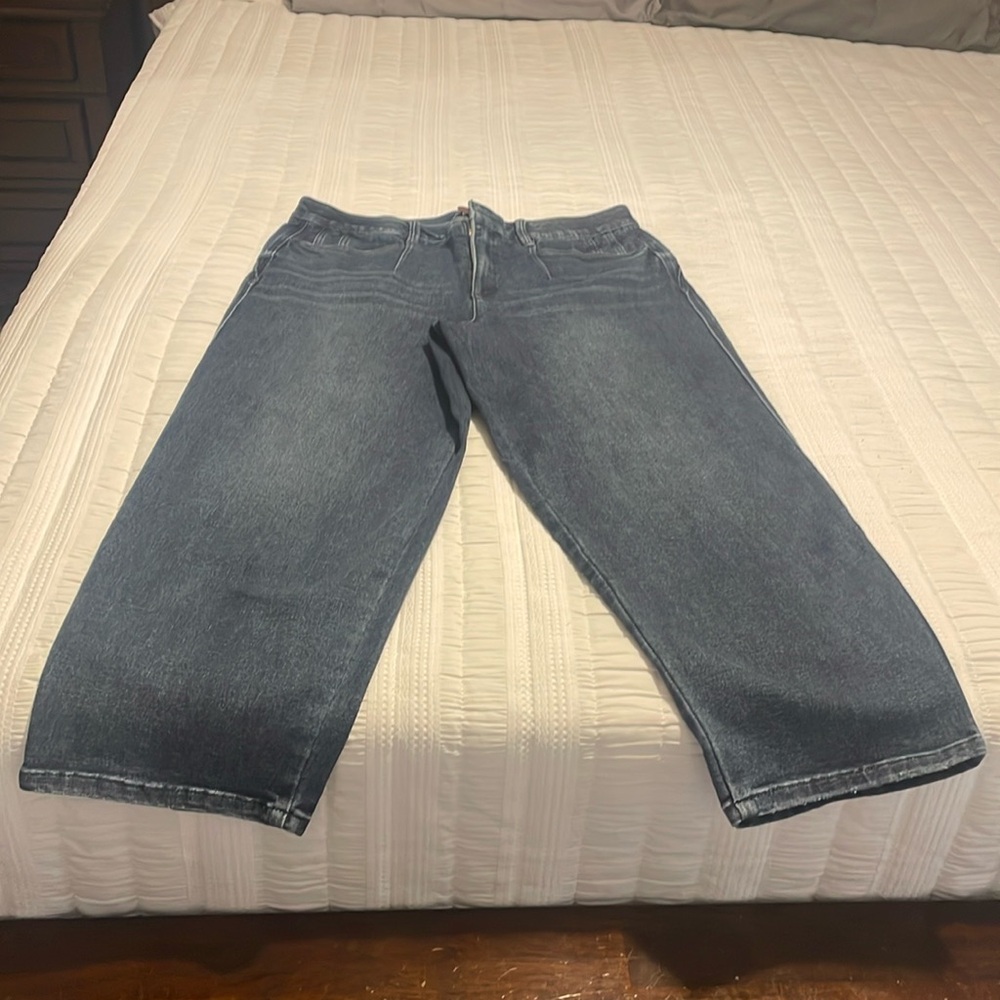 Democracy Jeans Women's Size 14 denim blue stretch